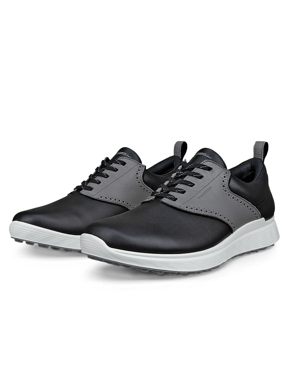 Ecco M S-Casual Golf Shoes - Black