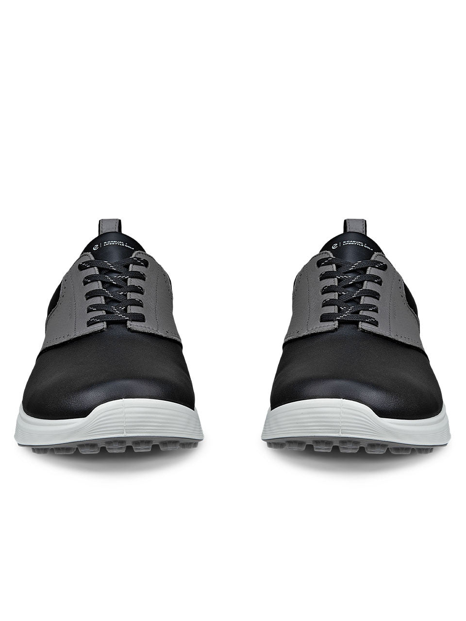 Ecco M S-Casual Golf Shoes - Black