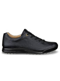 Ecco M Street Retro Golf Shoes - Black