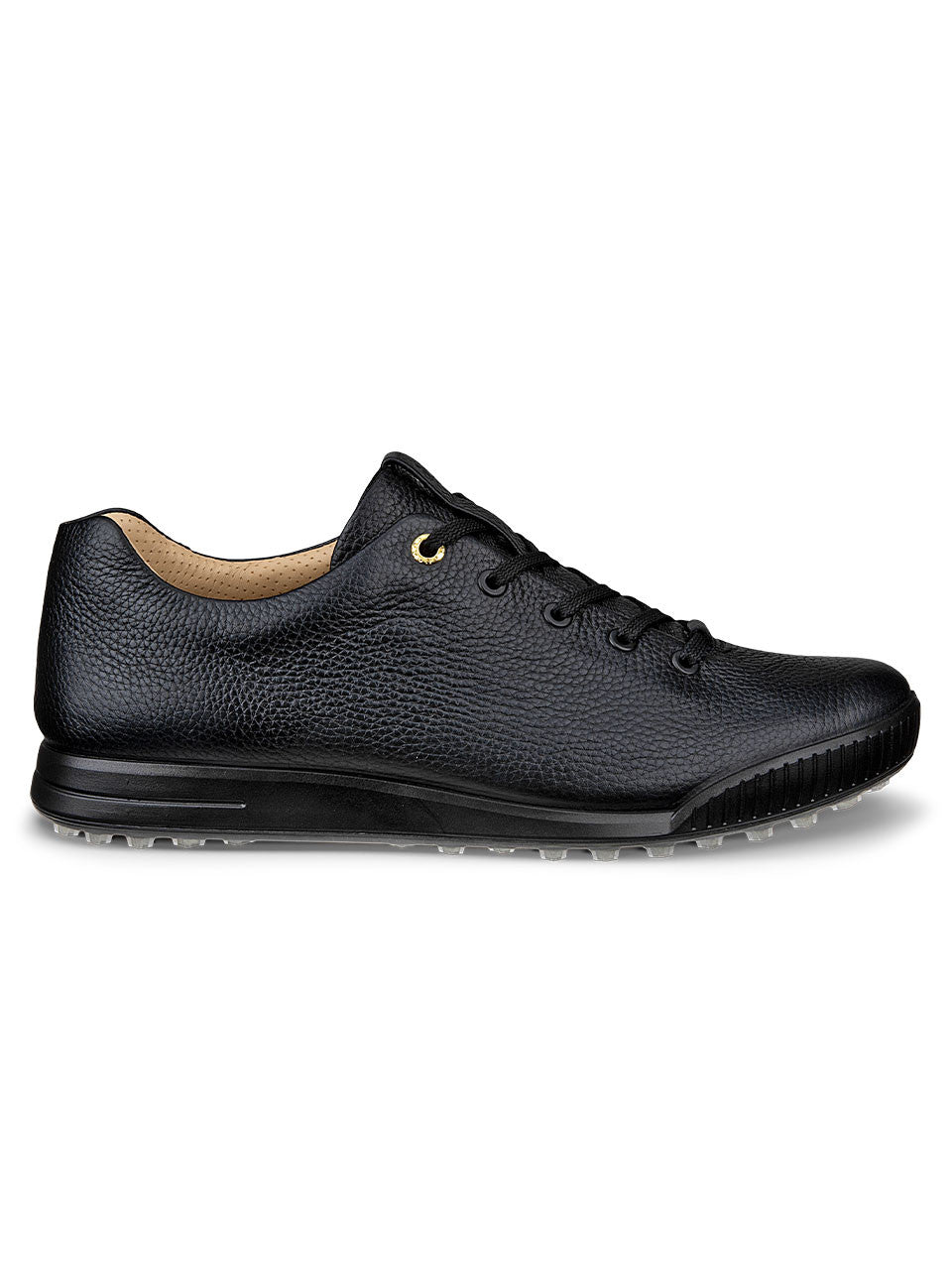 Ecco M Street Retro Golf Shoes - Black