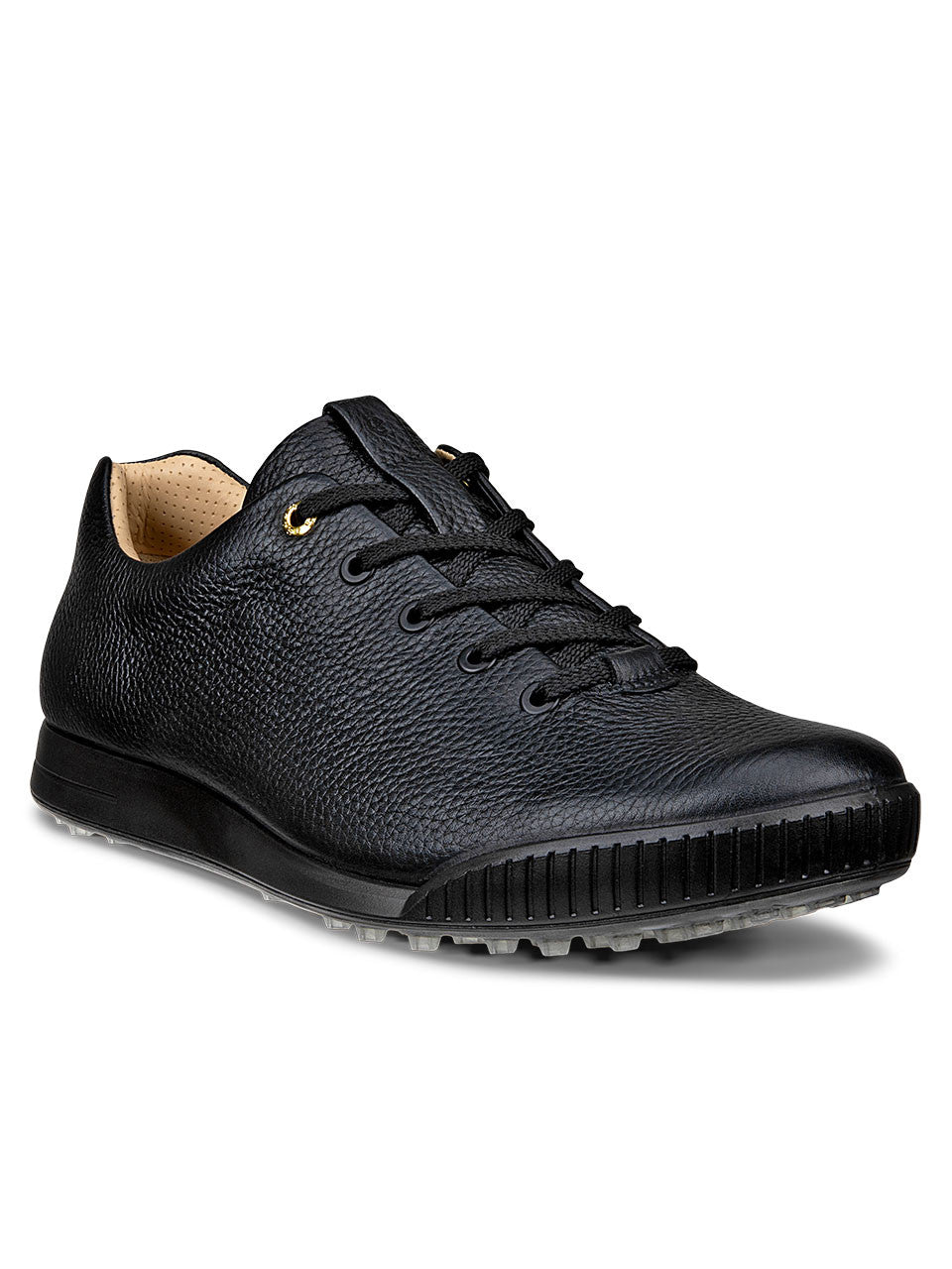 Ecco M Street Retro Golf Shoes - Black