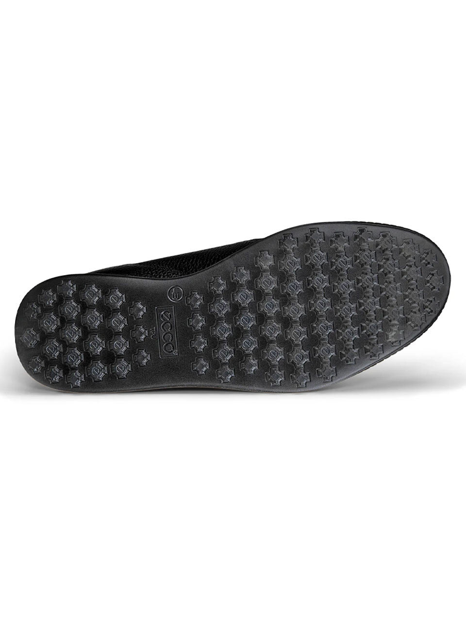 Ecco M Street Retro Golf Shoes - Black