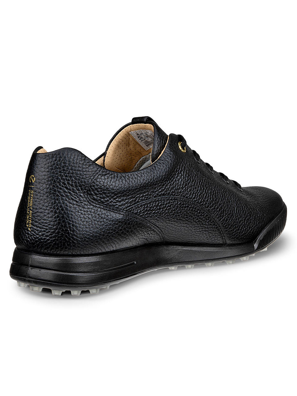 Ecco M Street Retro Golf Shoes - Black