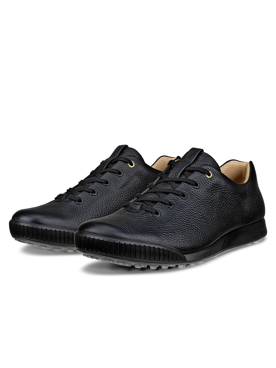 Ecco M Street Retro Golf Shoes - Black