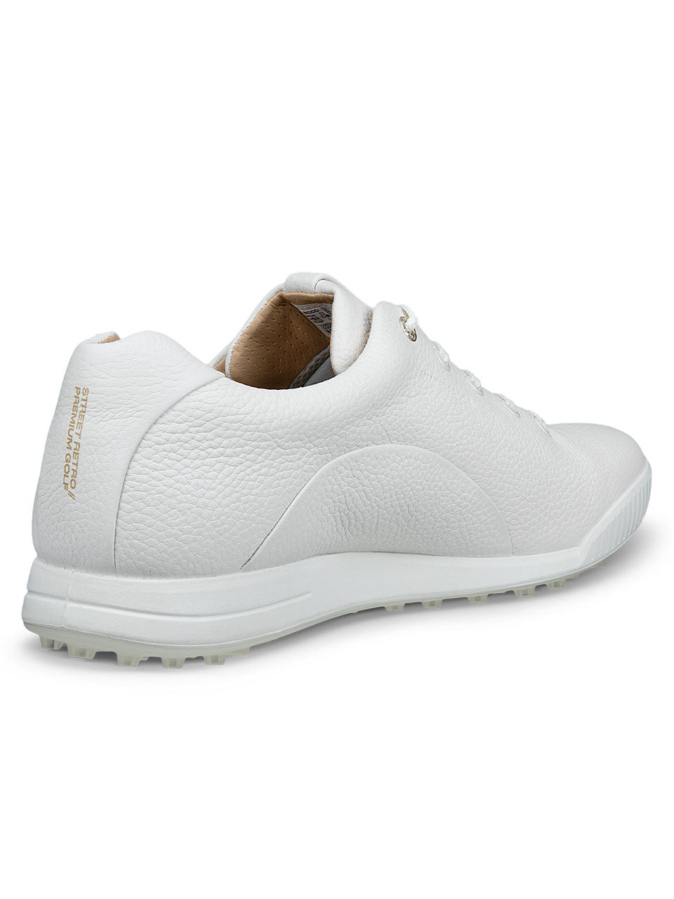 Ecco M Street Retro Golf Shoes - White