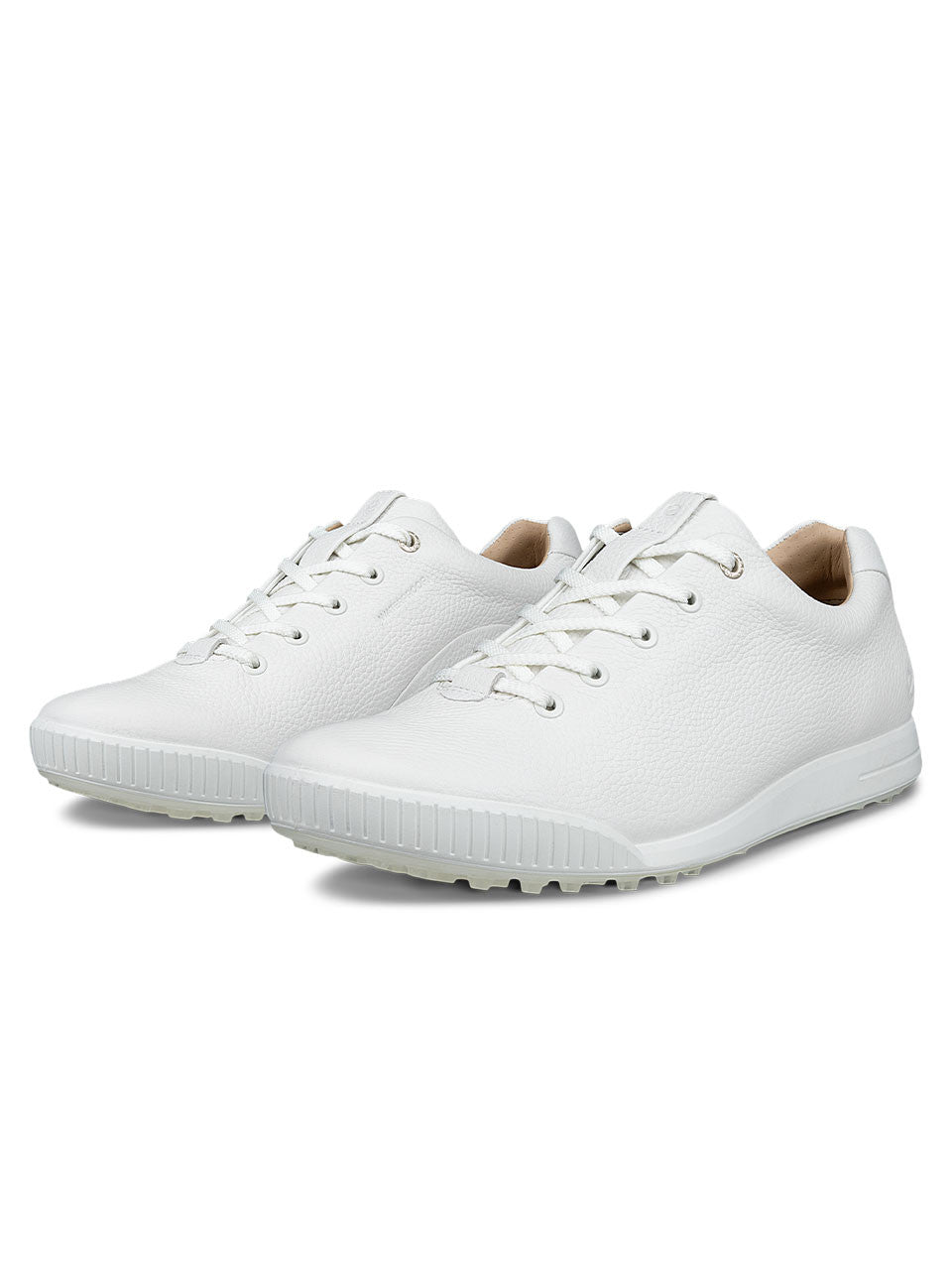 Ecco M Street Retro Golf Shoes - White