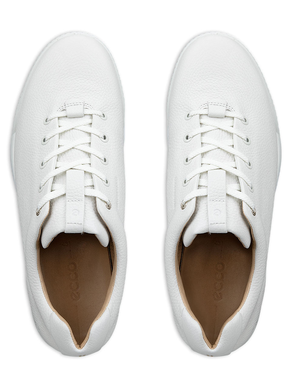 Ecco M Street Retro Golf Shoes - White