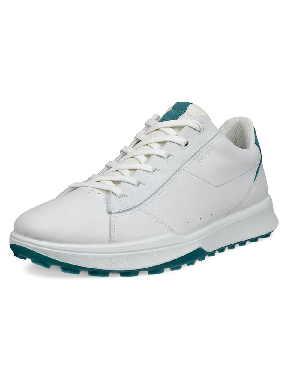 Ecco M Street Vibe Golf Shoes - White/Baygreen