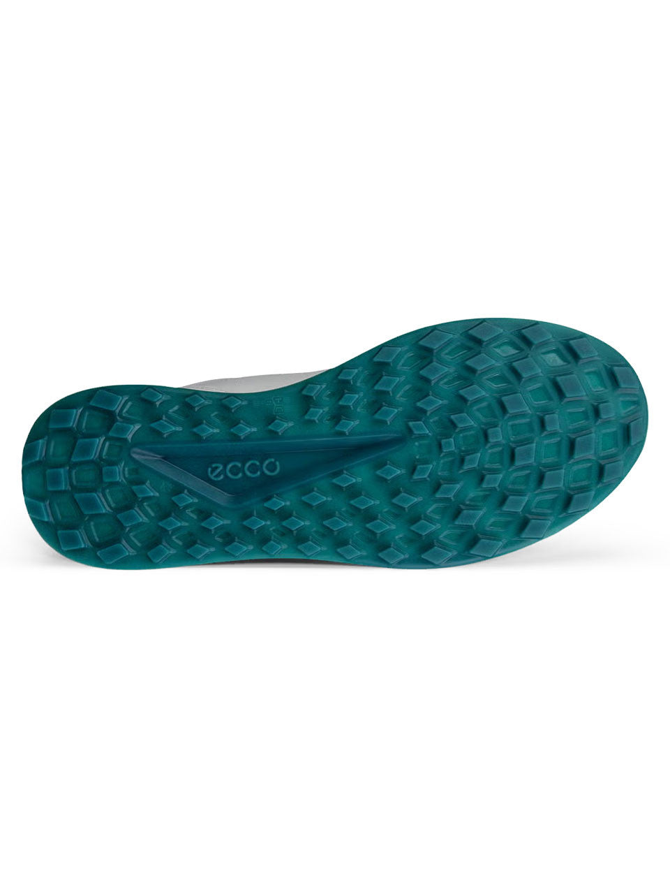 Ecco M Street Vibe Golf Shoes - White/Baygreen