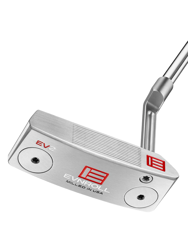 Evnroll EV2 Satin Chrome MidBlade Putter (Right Hand)