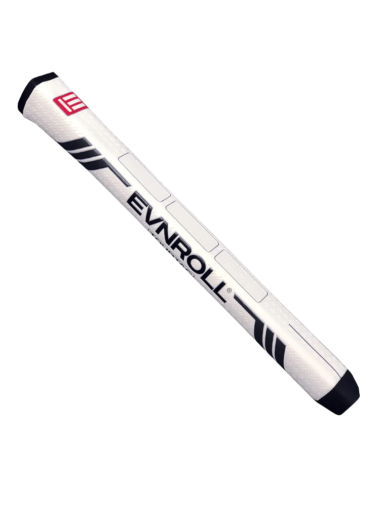 Evnroll EV2 Satin Chrome MidBlade Putter (Right Hand)