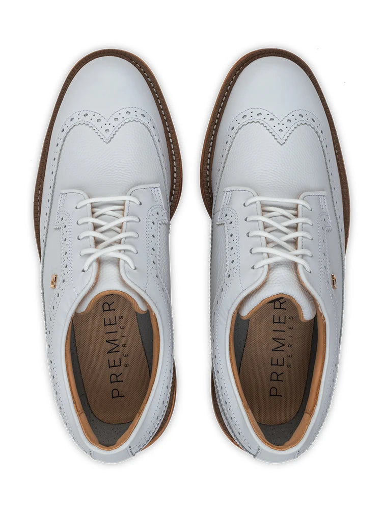FootJoy Premiere Marquis Golf Shoes - White