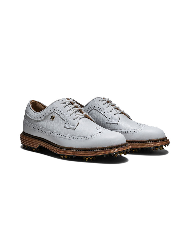 FootJoy Premiere Marquis Golf Shoes - White