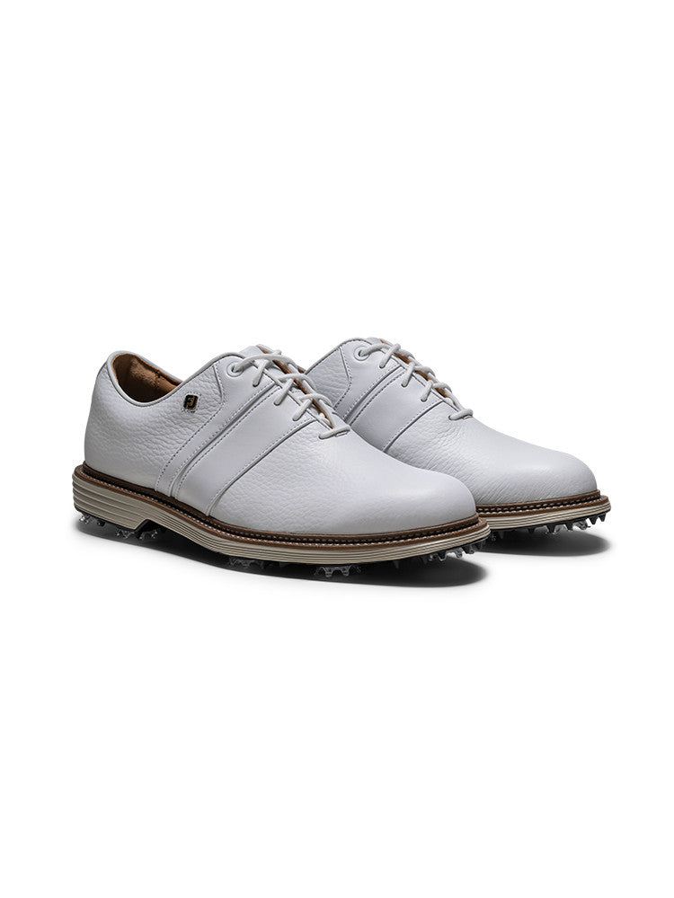 FootJoy Premiere Packard Golf Shoes - White