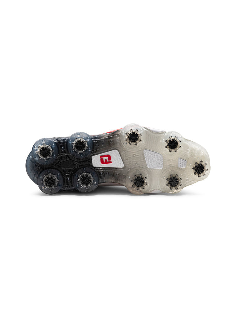 FootJoy Tour Alpha Golf Shoes - White/Black/Red