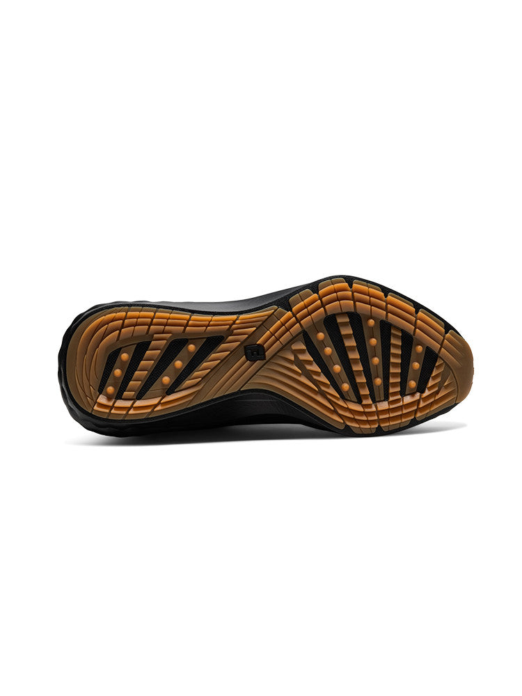 FootJoy Quantum Leather Golf Shoes - Black