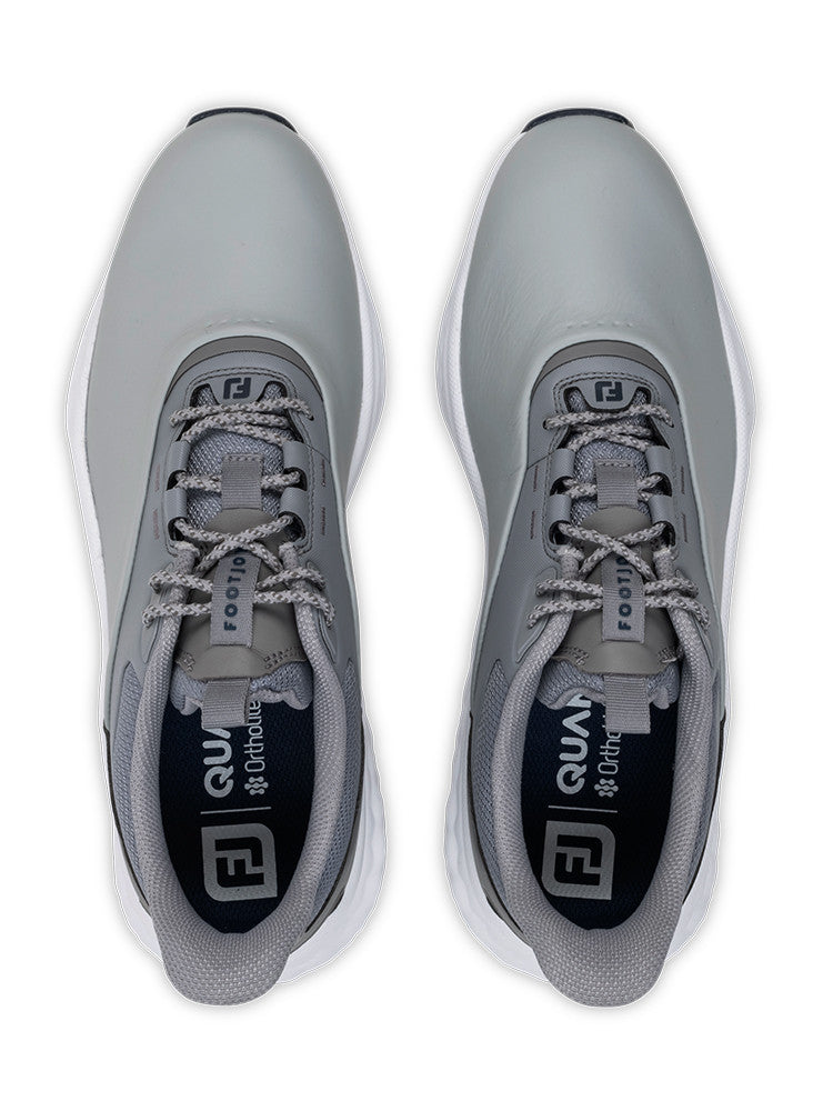 FootJoy Quantum Leather Golf Shoes - Grey