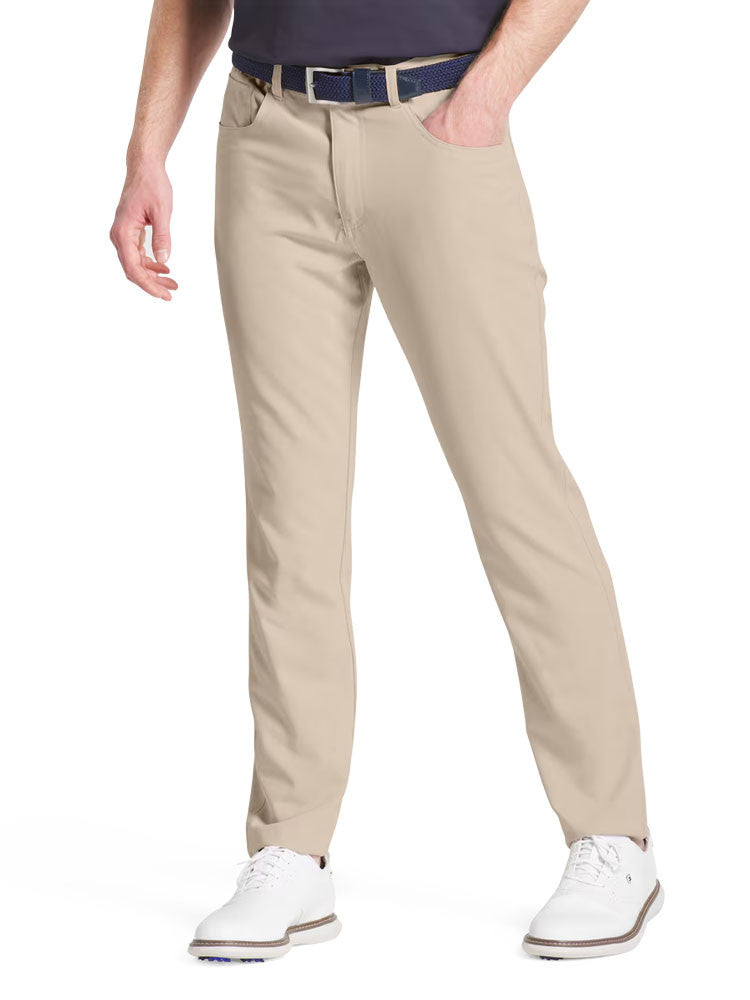 FootJoy 5 Pocket Performance Pant (Tapered Fit) - Sand