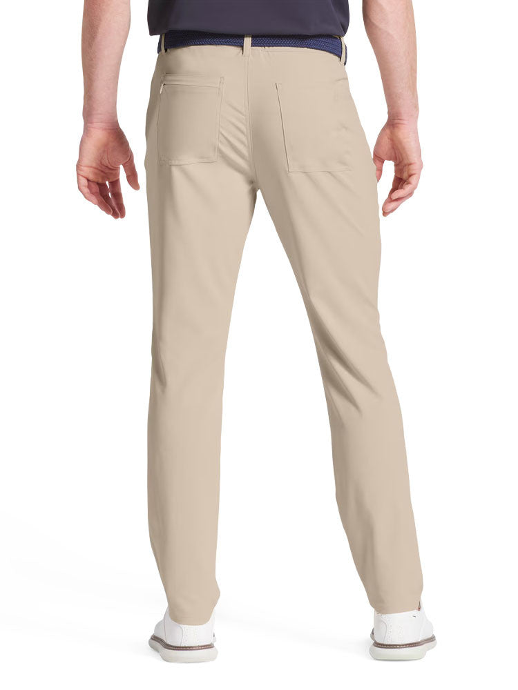 FootJoy 5 Pocket Performance Pant (Tapered Fit) - Sand