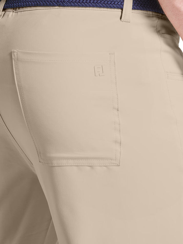 FootJoy 5 Pocket Performance Pant (Tapered Fit) - Sand