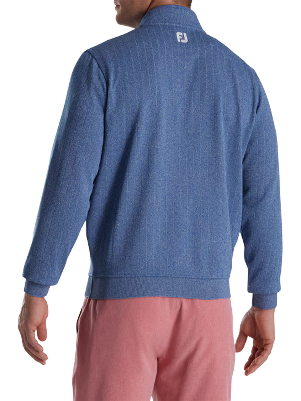 FootJoy Drop Needle Pullover - Twilight Blue