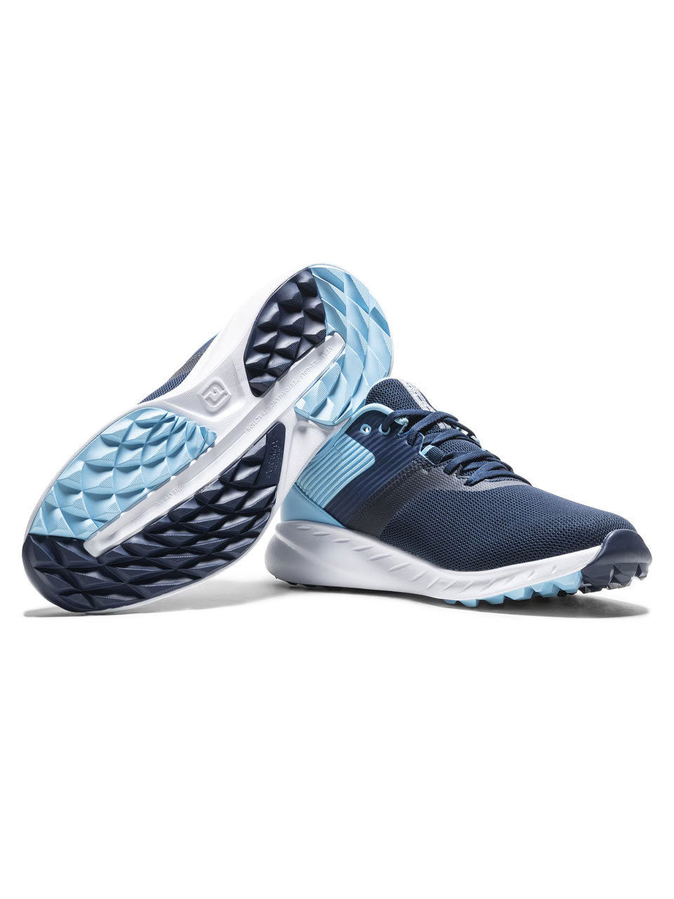 FootJoy Flex Athletic Golf Shoes - Navy