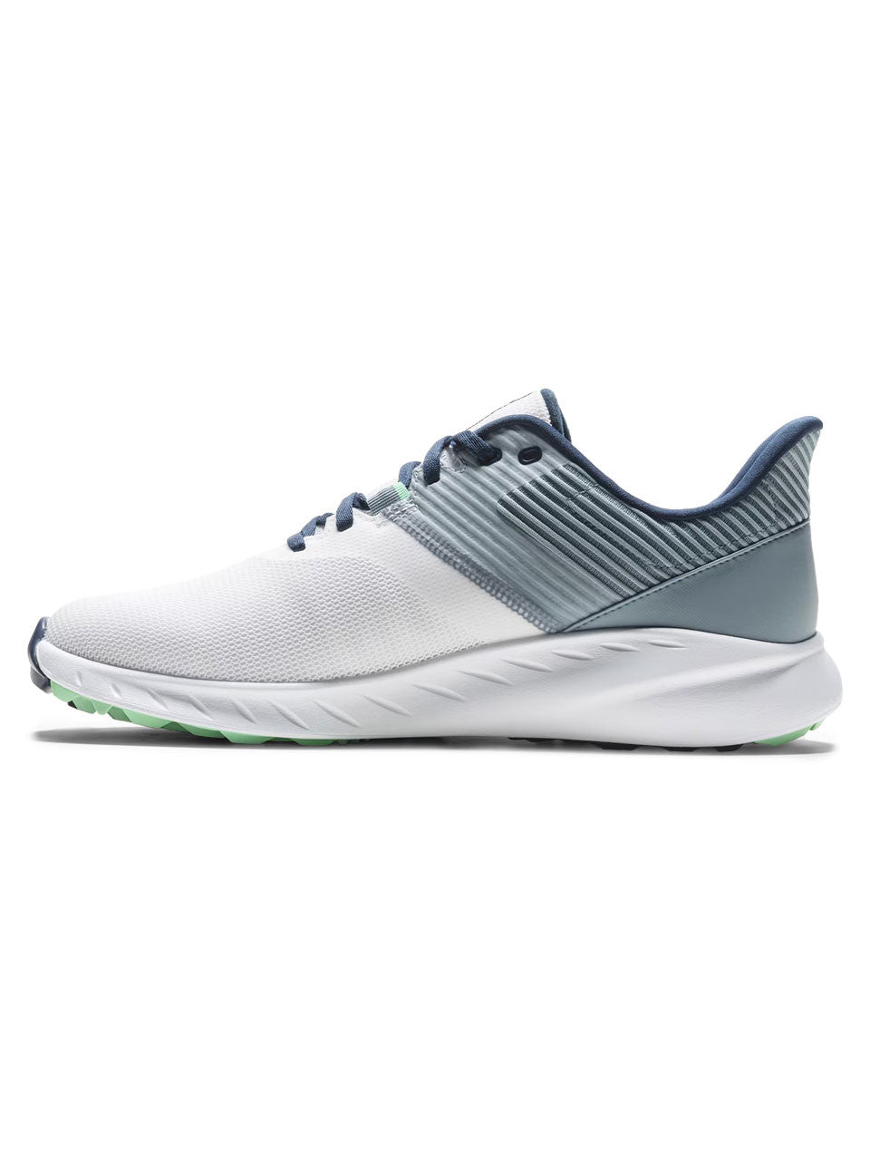 FootJoy Flex Athletic Golf Shoes - White/Blue