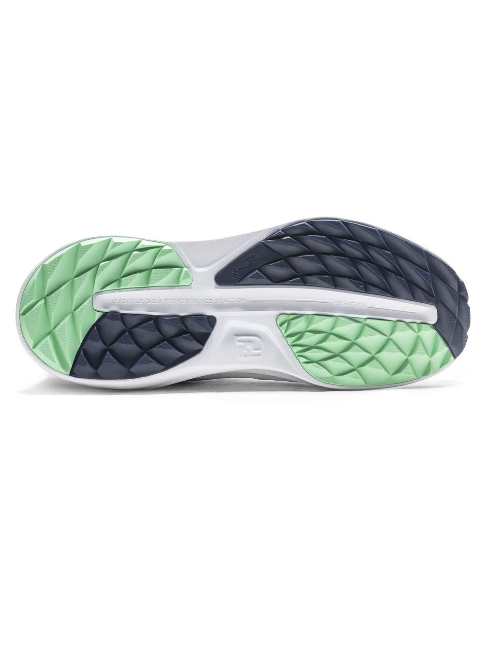 FootJoy Flex Athletic Golf Shoes - White/Blue
