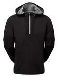 FootJoy HydroLite X Rain Hoodie - Black