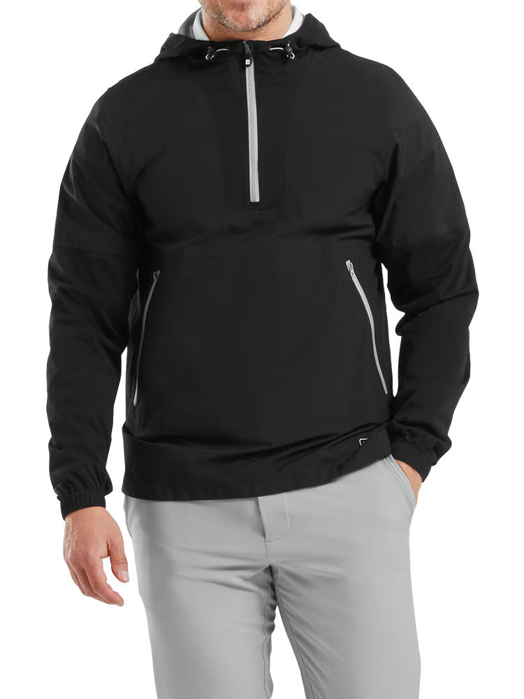 FootJoy HydroLite X Rain Hoodie - Black