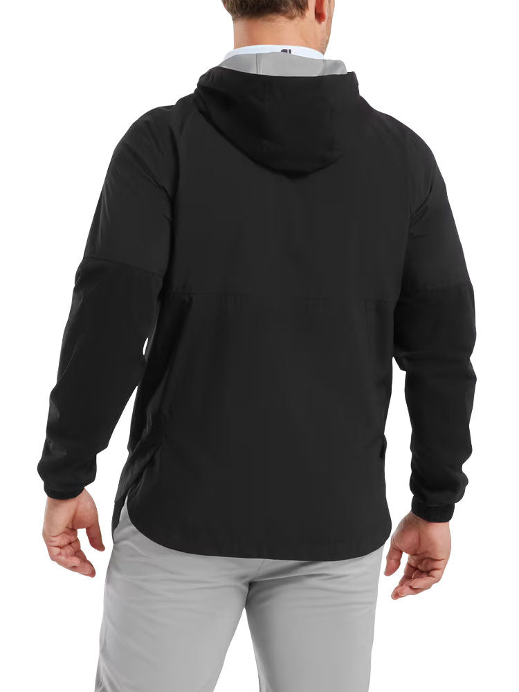 FootJoy HydroLite X Rain Hoodie - Black