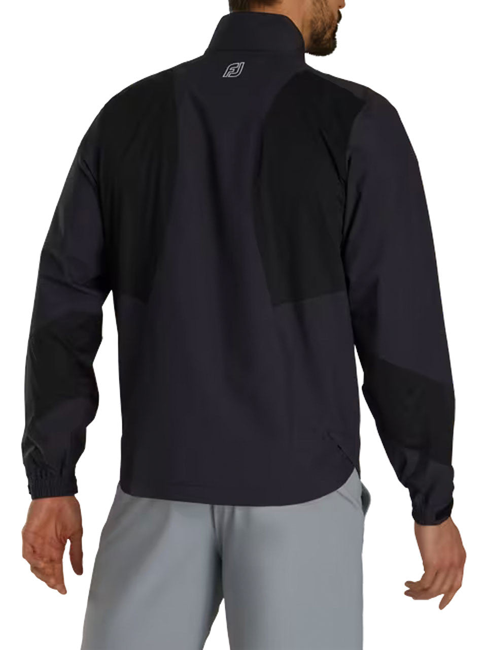 FootJoy HydroLite X Rain Jacket - Black