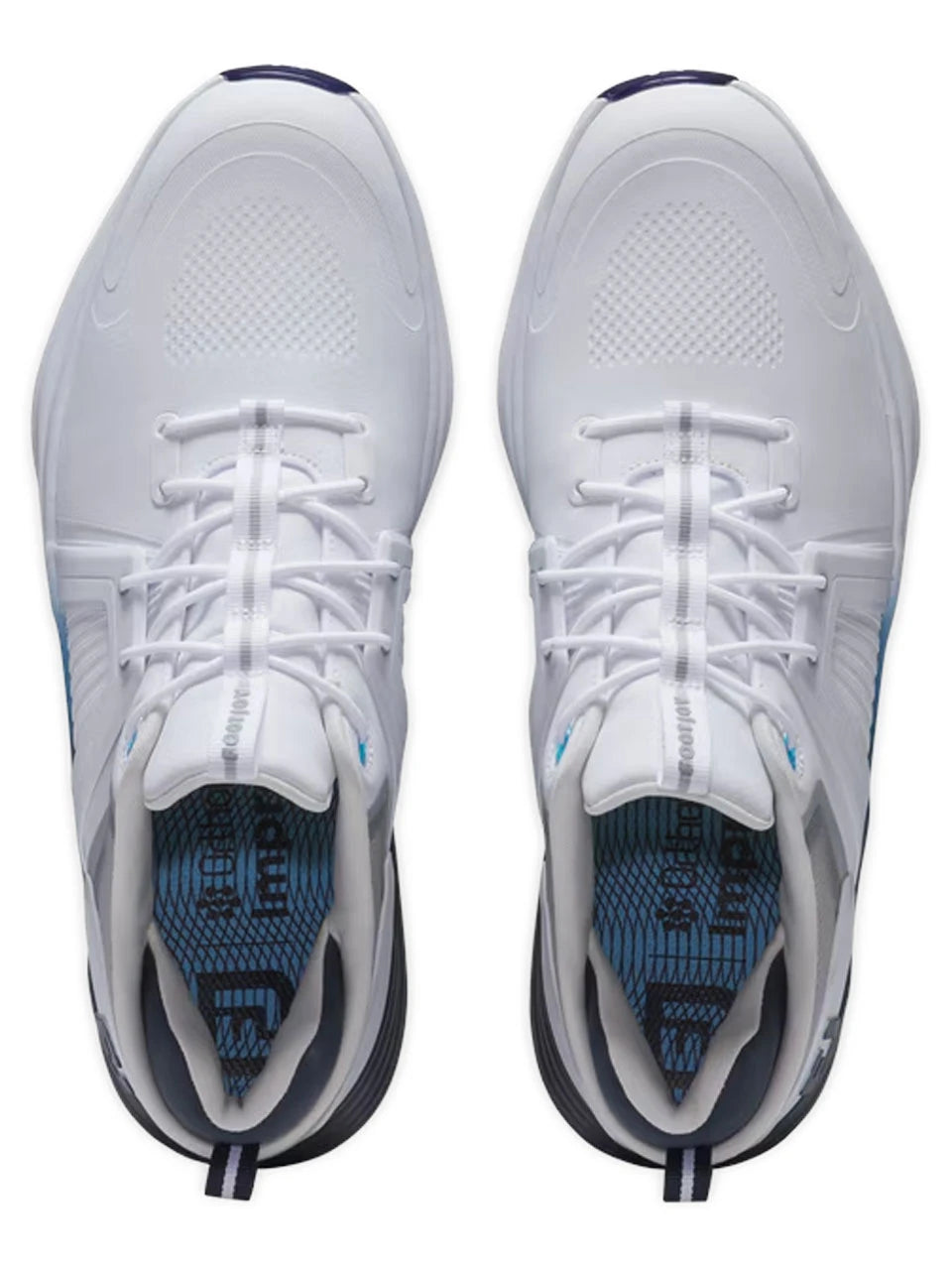 FootJoy HyperFlex Carbon Golf Shoes - White/Navy