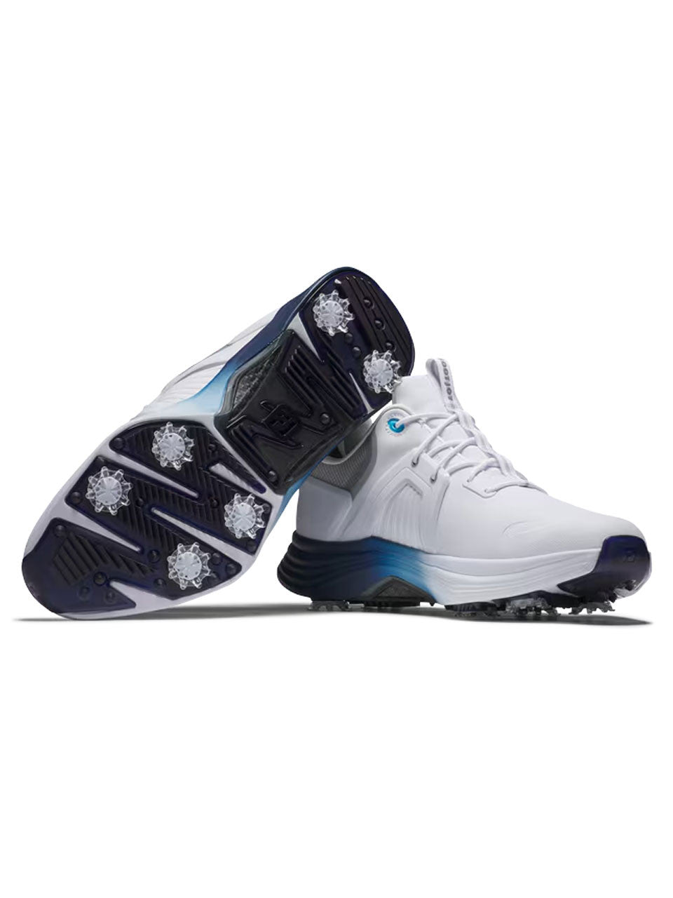 FootJoy HyperFlex Carbon Golf Shoes - White/Navy