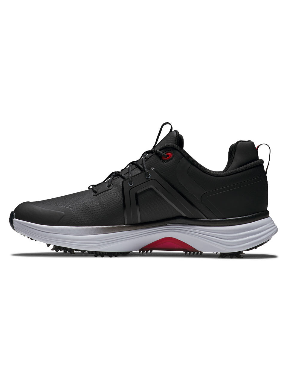 FootJoy HyperFlex Golf Shoes - Black/White/Red