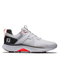 FootJoy HyperFlex Golf Shoes - White/Black/Red