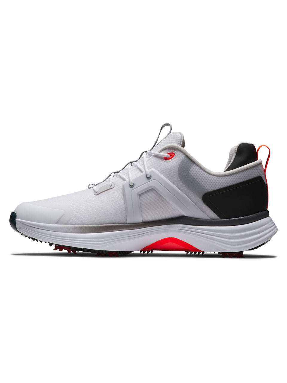 FootJoy HyperFlex Golf Shoes - White/Black/Red