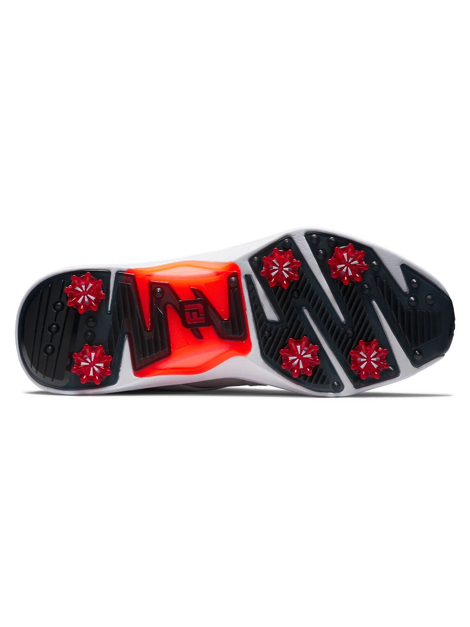 FootJoy HyperFlex Golf Shoes - White/Black/Red