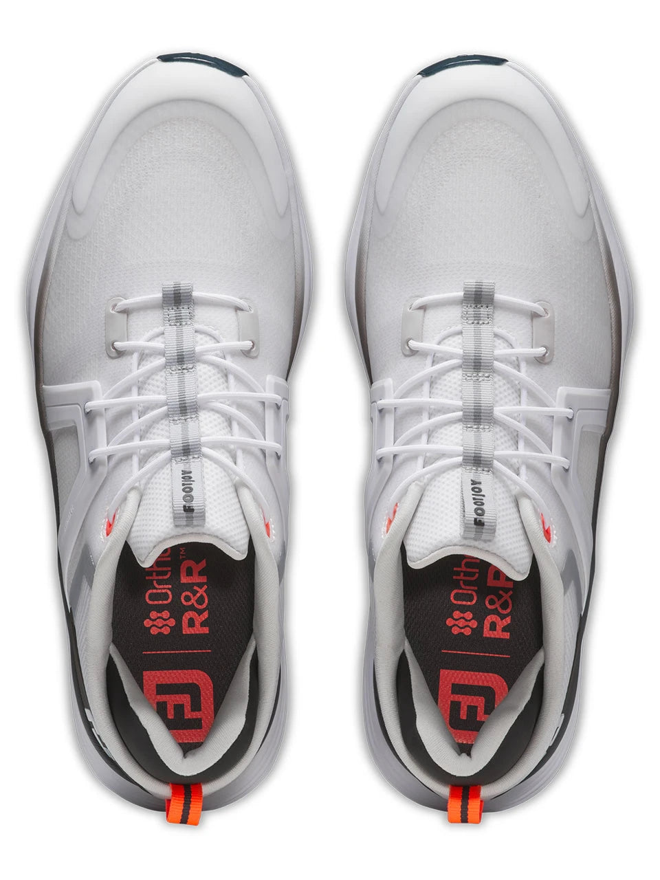 FootJoy HyperFlex Golf Shoes - White/Black/Red
