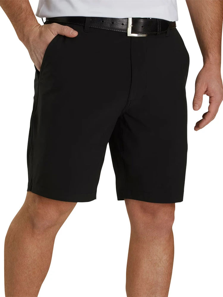 FootJoy Lightweight Tech Shorts (Tapered Fit) - Black