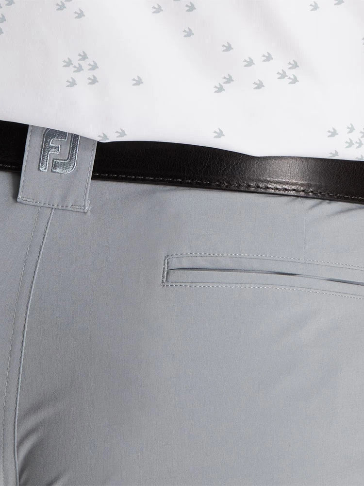 FootJoy Lightweight Tech Shorts (Tapered Fit) - Charcoal