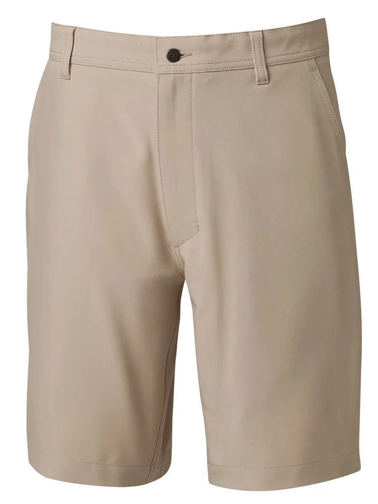 FootJoy Lightweight Tech Shorts (Tapered Fit) - Khaki