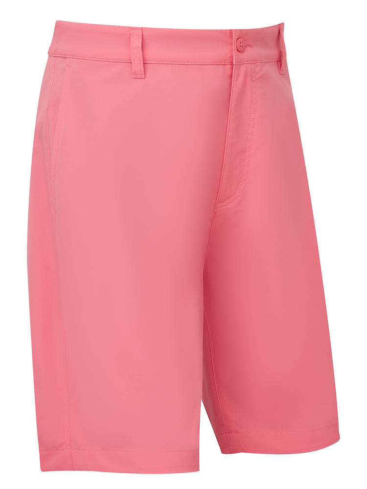 FootJoy Performance Tapered Shorts - Pink Lemonade