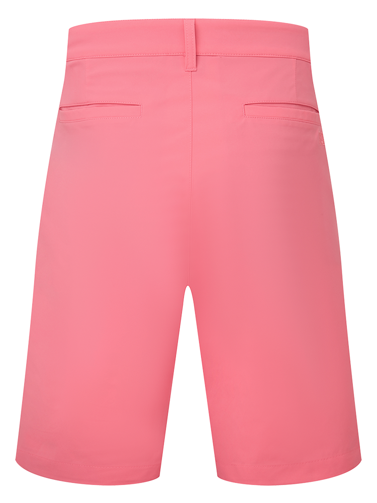 FootJoy Performance Tapered Shorts - Pink Lemonade