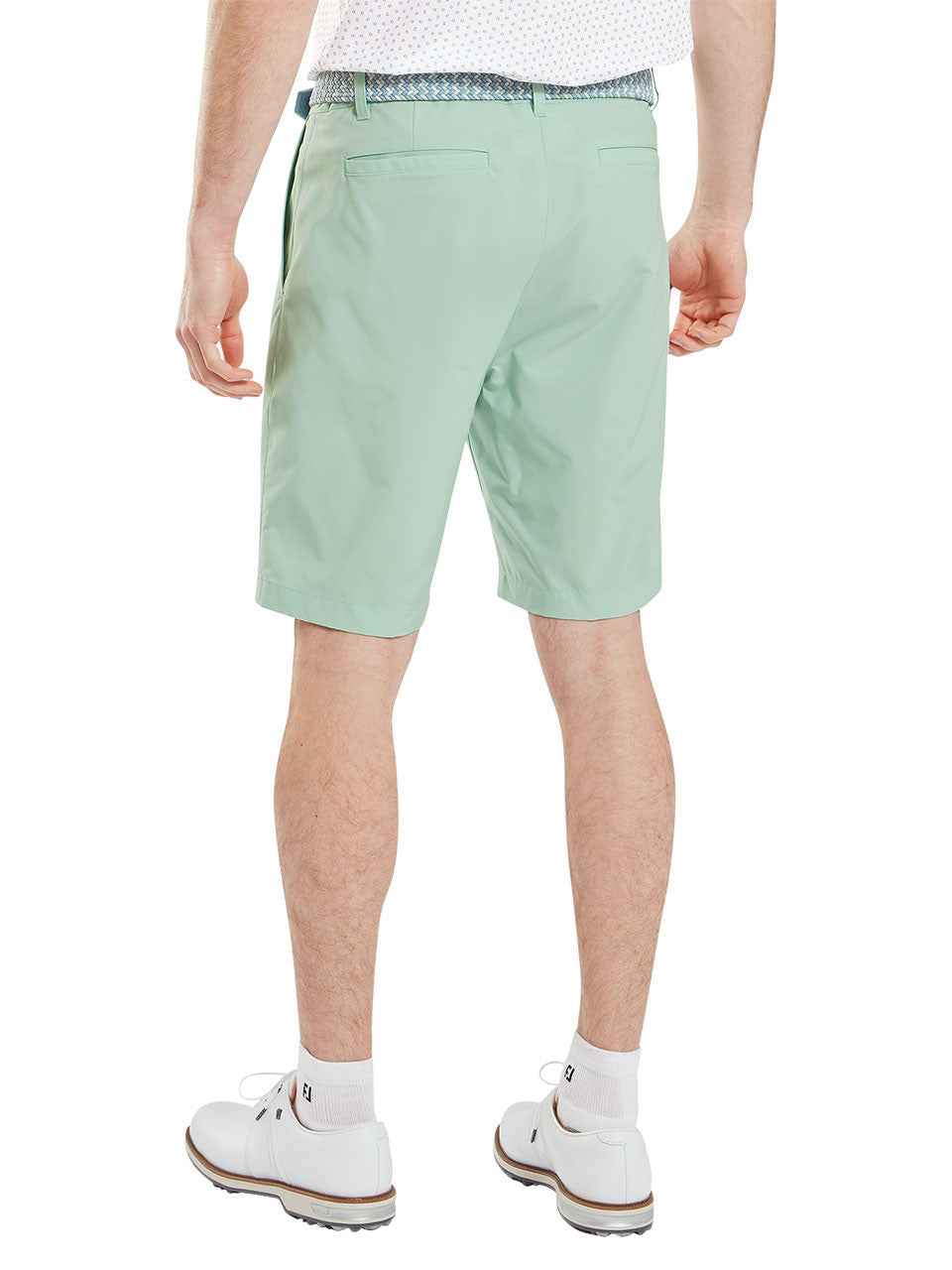 FootJoy Performance Tapered Shorts - Pistachio