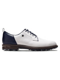 FootJoy Premiere Field LX Golf Shoes - White/Navy