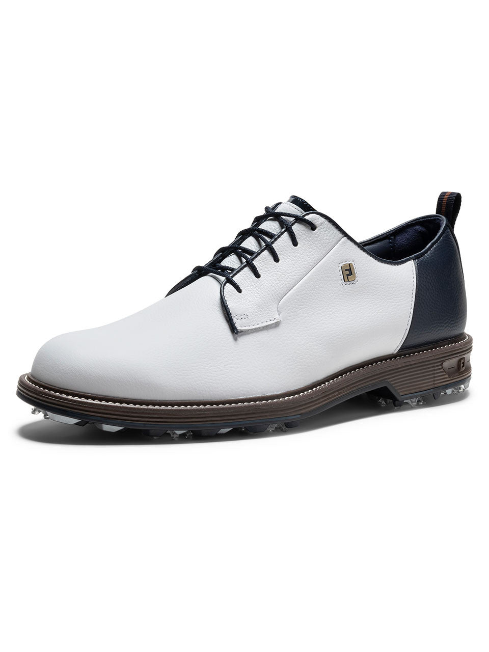 FootJoy Premiere Field LX Golf Shoes - White/Navy