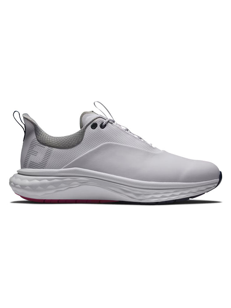 FootJoy Quantum Golf Shoes - White
