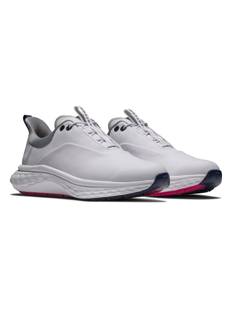 FootJoy Quantum Golf Shoes - White