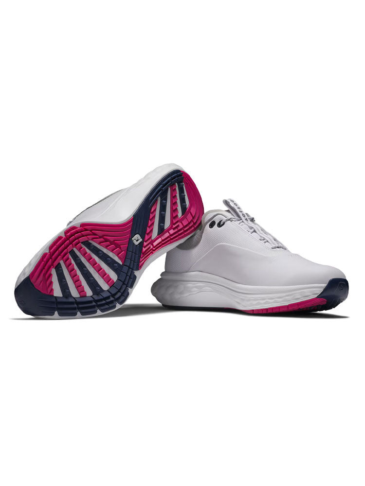 FootJoy Quantum Golf Shoes - White